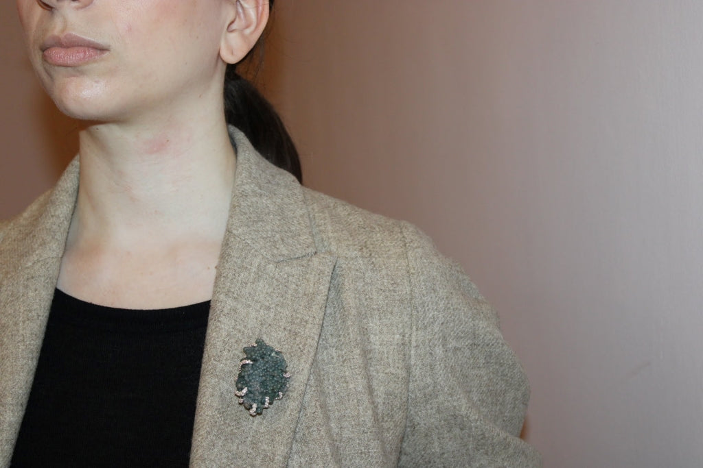 Sant'Andrea |Brooch| - UNIQUE PIECE