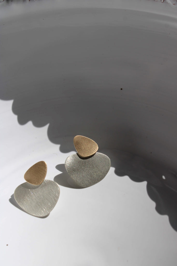 Ovales Segundo |Earrings|