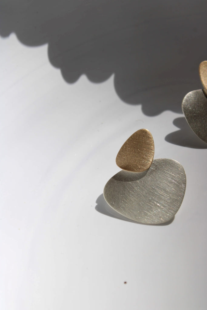 Ovales Segundo |Earrings|