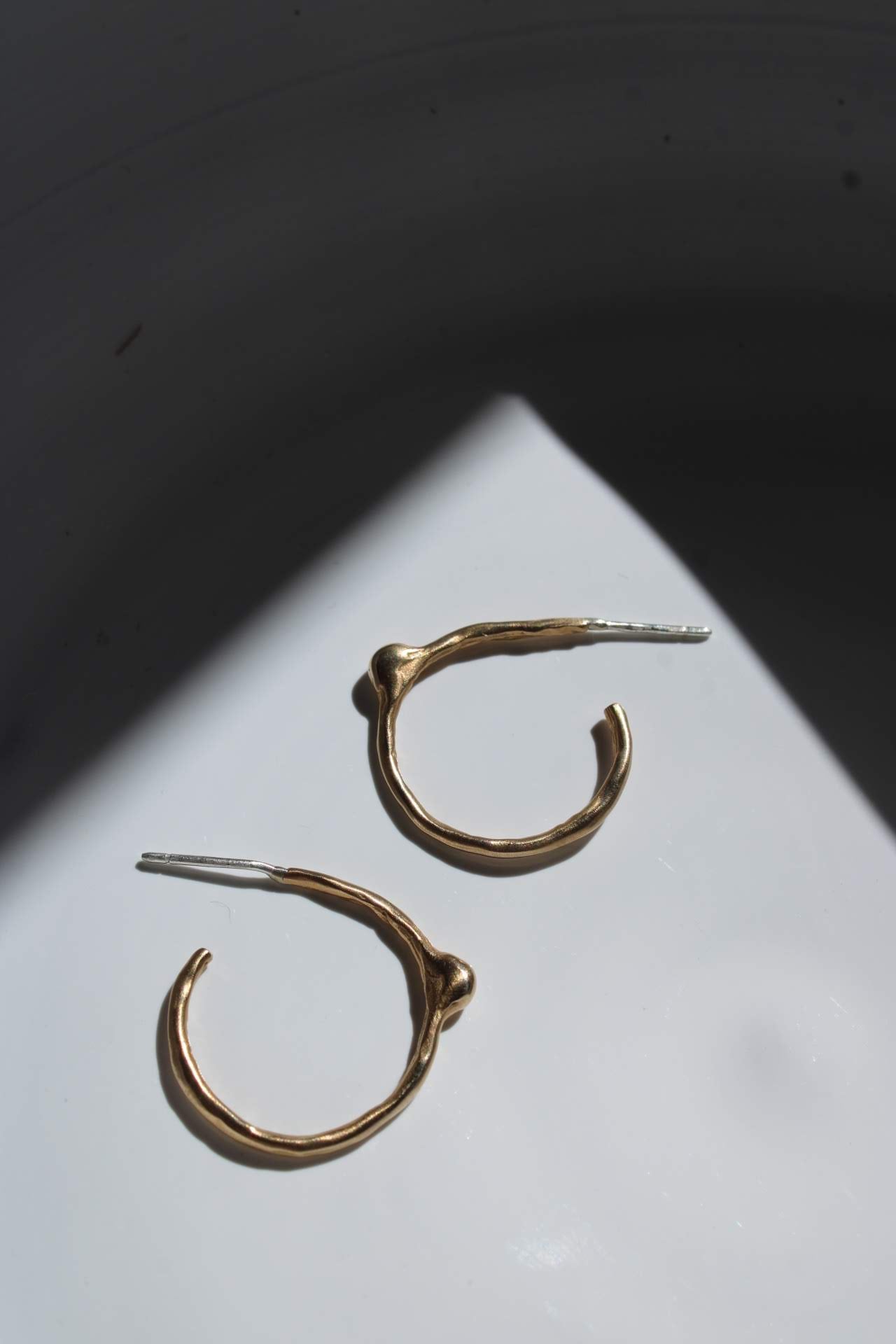 Impulso Hoops in Bronze |Earrings|