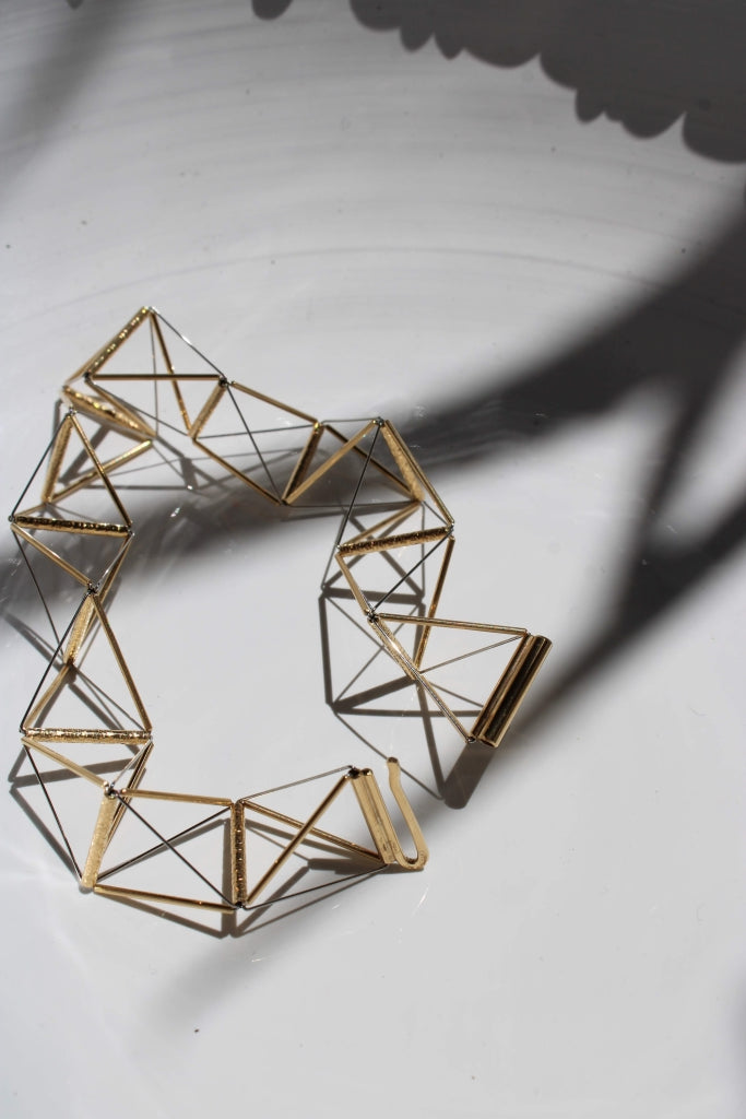 Edra gold |Bracelet|