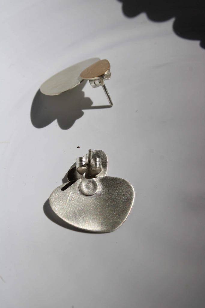 Ovales Segundo |Earrings|