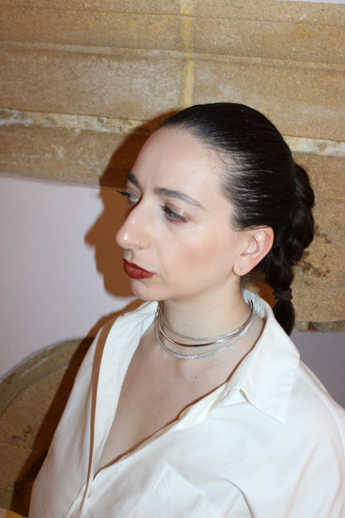 Stellar Triple Choker |Necklace|