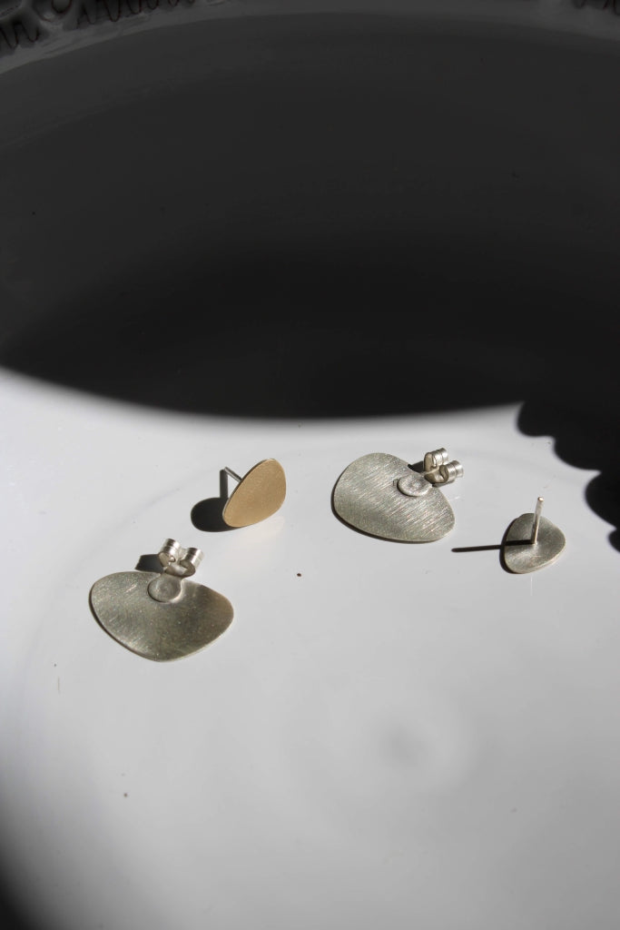 Ovales Segundo |Earrings|