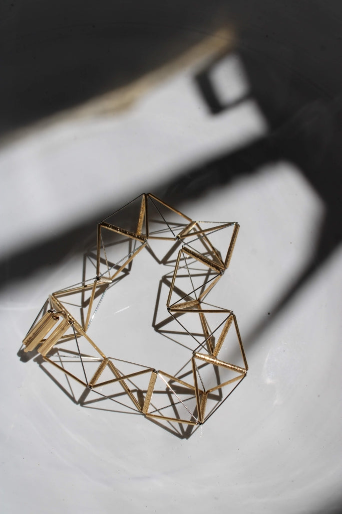 Edra gold |Bracelet|