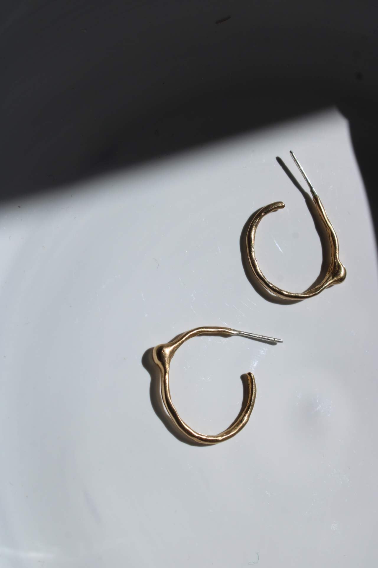 Impulso Hoops in Bronze |Earrings|