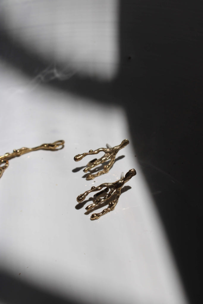 Jasmine |Earrings|