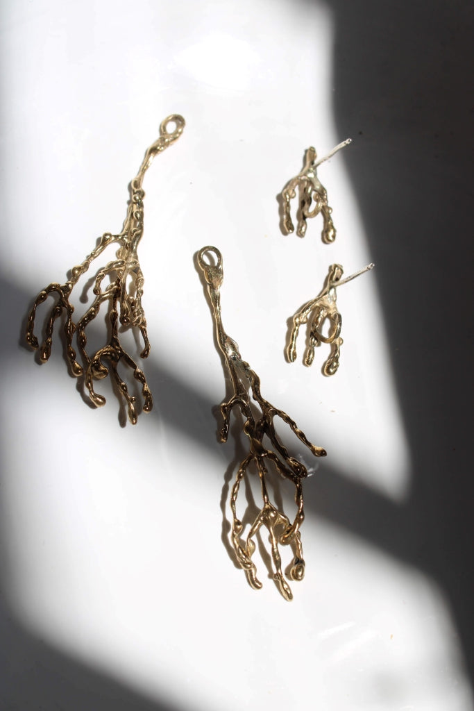 Jasmine |Earrings|