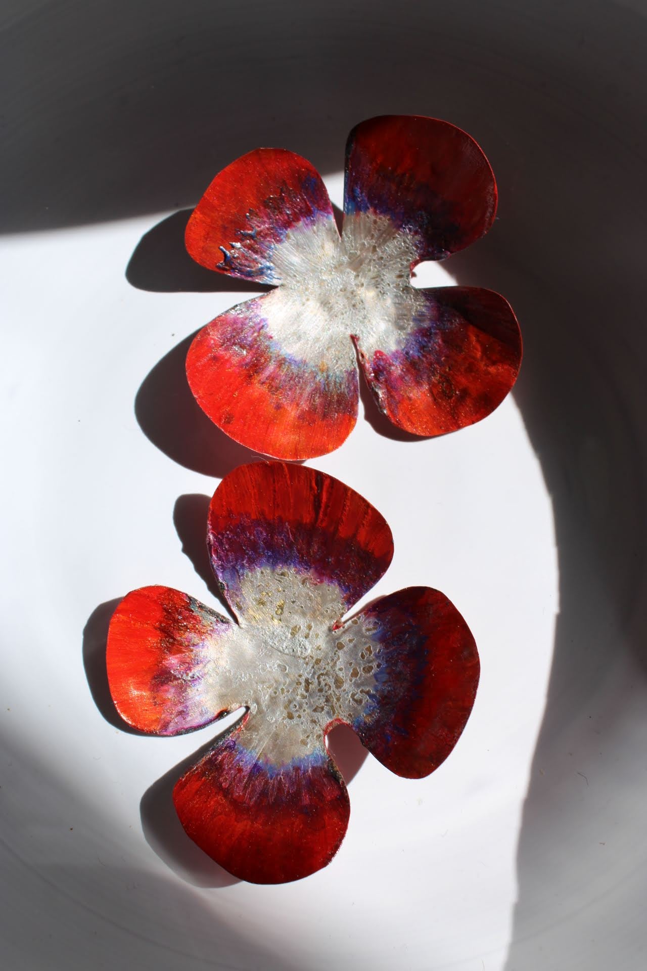 Blume in Fireworks |Earrings|