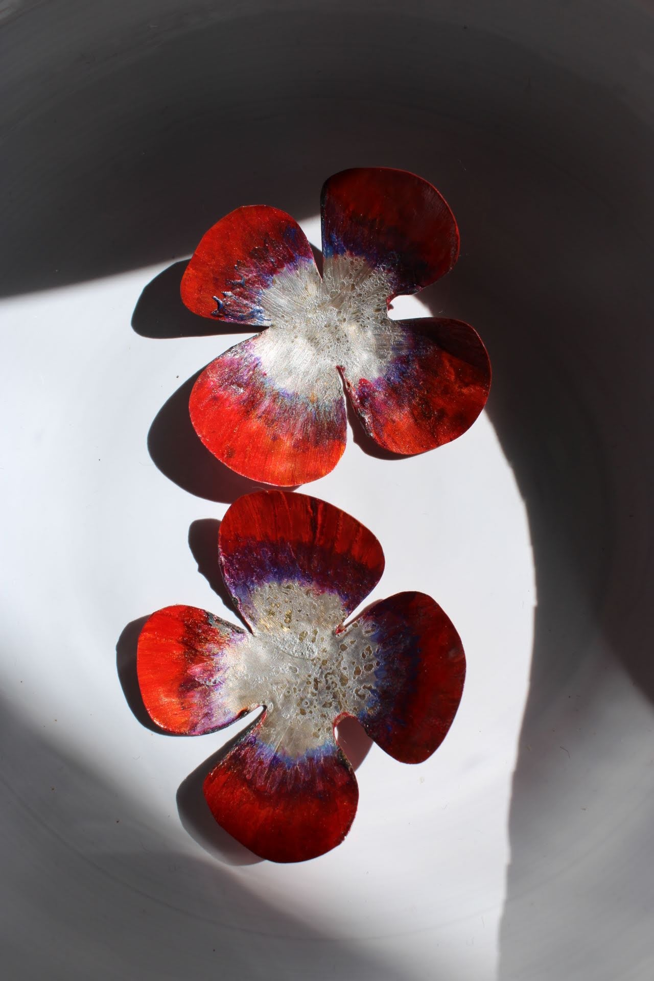 Blume in Fireworks |Earrings|