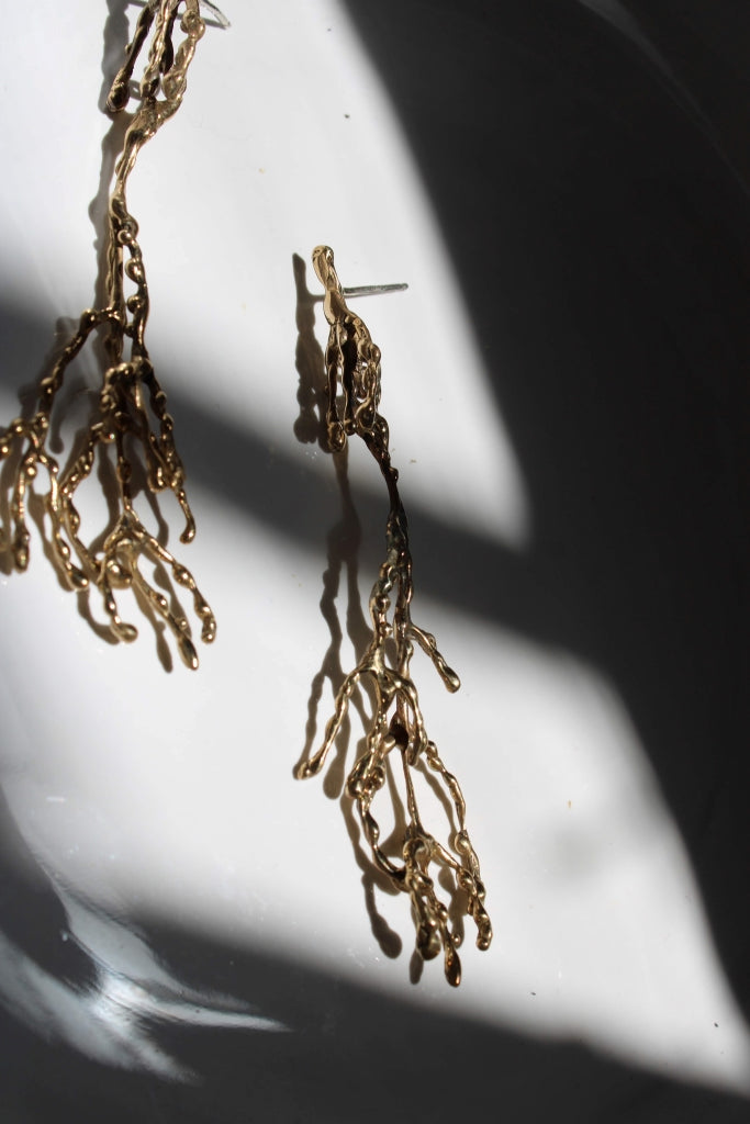 Jasmine |Earrings|