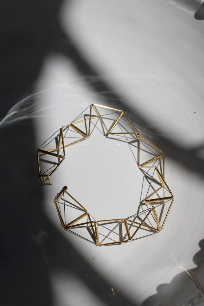 Edra gold |Bracelet|