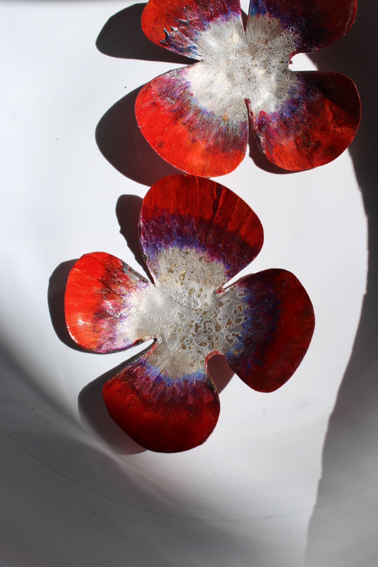 Blume in Fireworks |Earrings|