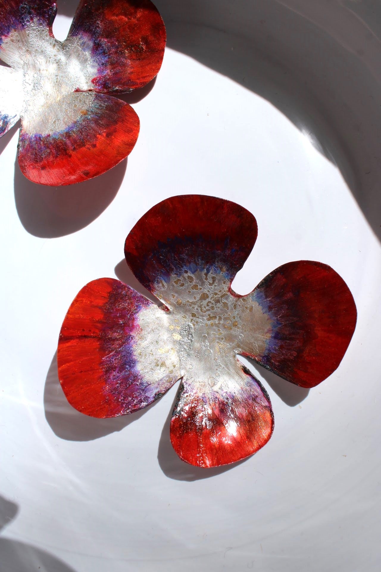 Blume in Fireworks |Earrings|