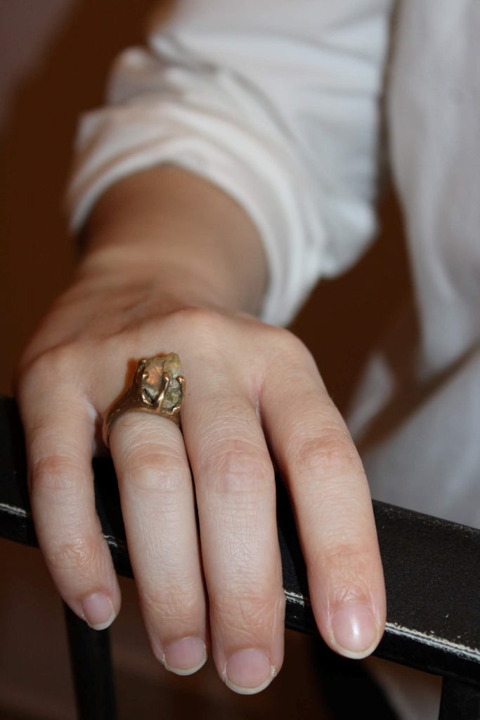 Terra with Opal - Unique Piece |Ring|
