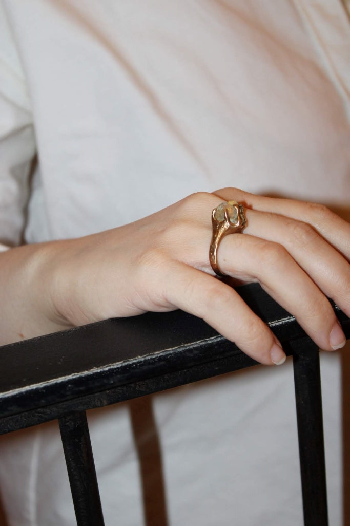 Terra with Opal - Unique Piece |Ring|