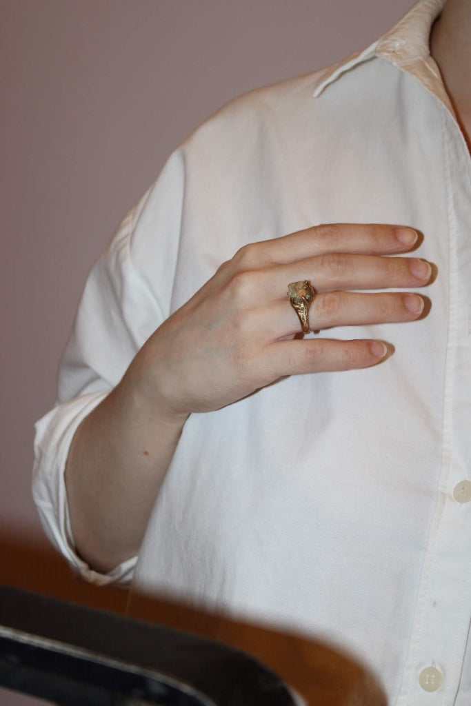Terra with Opal - Unique Piece |Ring|