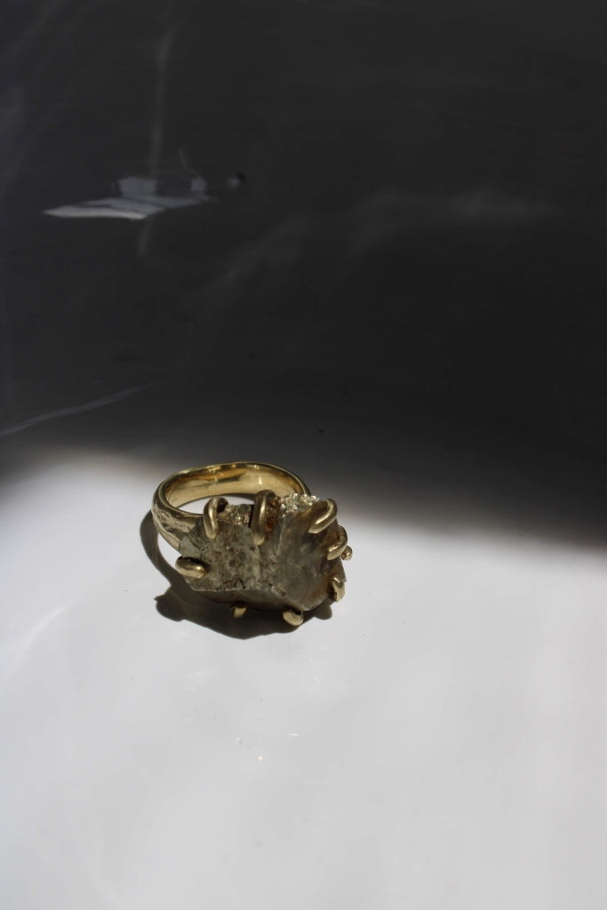 Pyr-amid |Ring| - UNIQUE PIECE