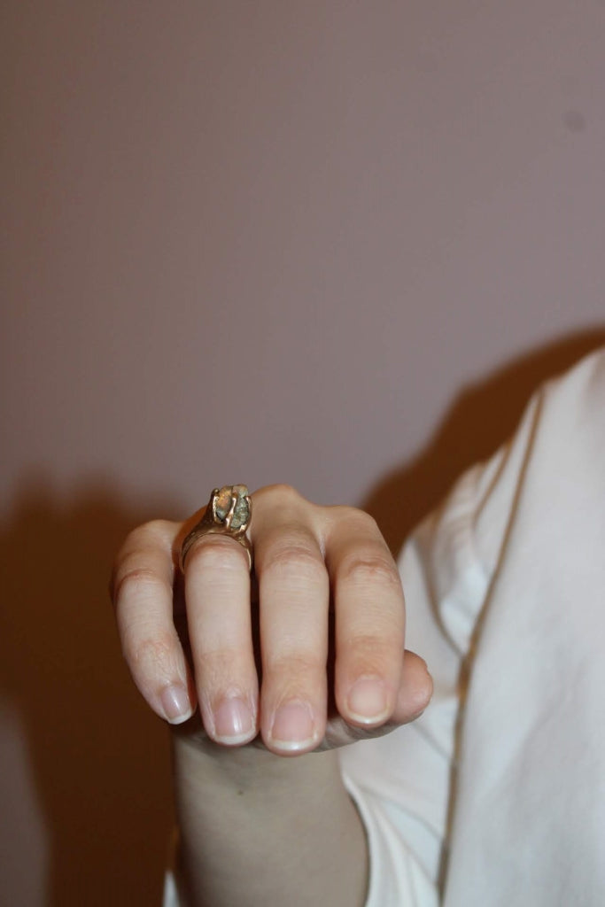 Terra with Opal - Unique Piece |Ring|
