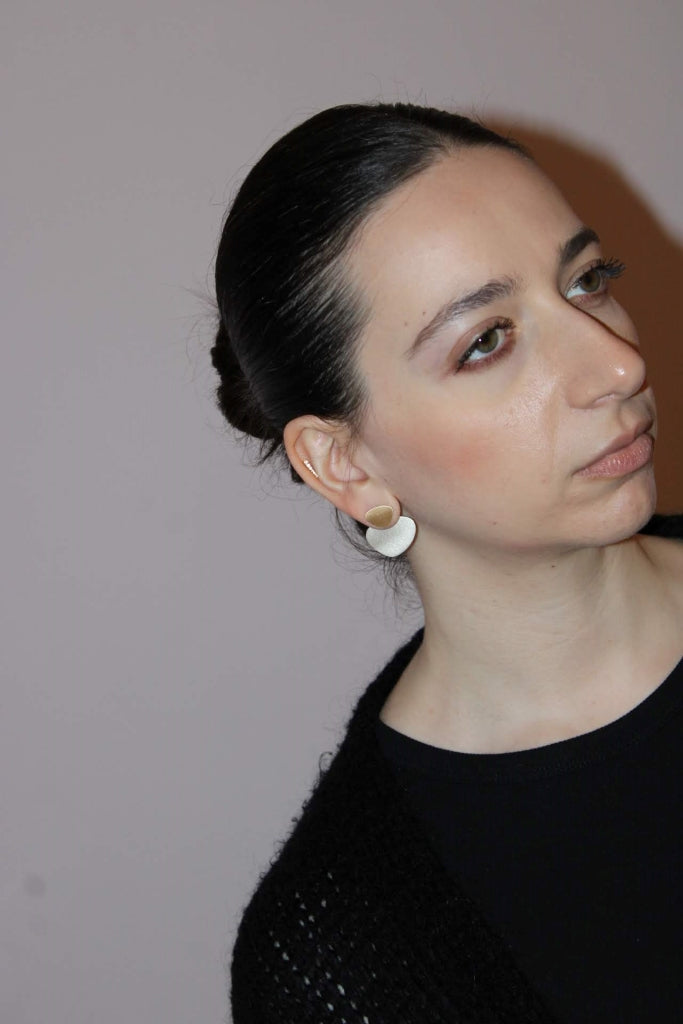 Ovales Segundo |Earrings|