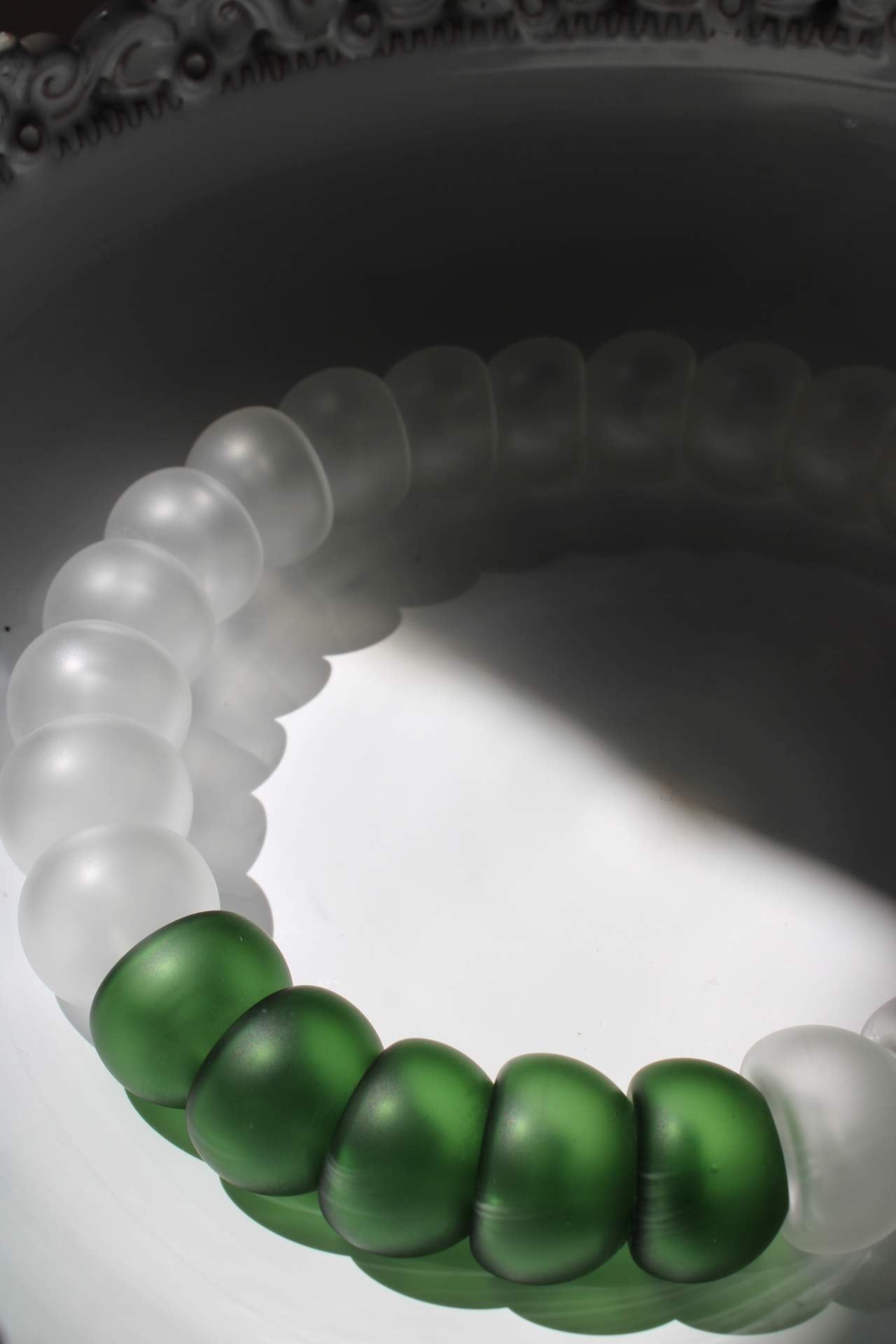 Agapurni NO.3 in Clean and Verderello |Necklace|