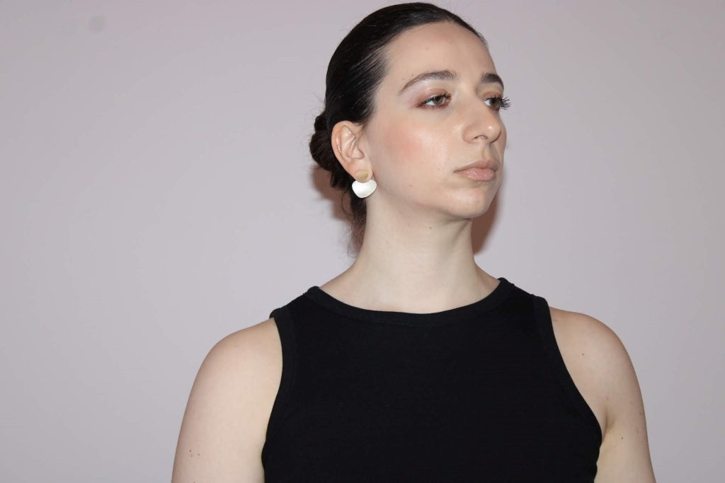 Ovales Segundo |Earrings|