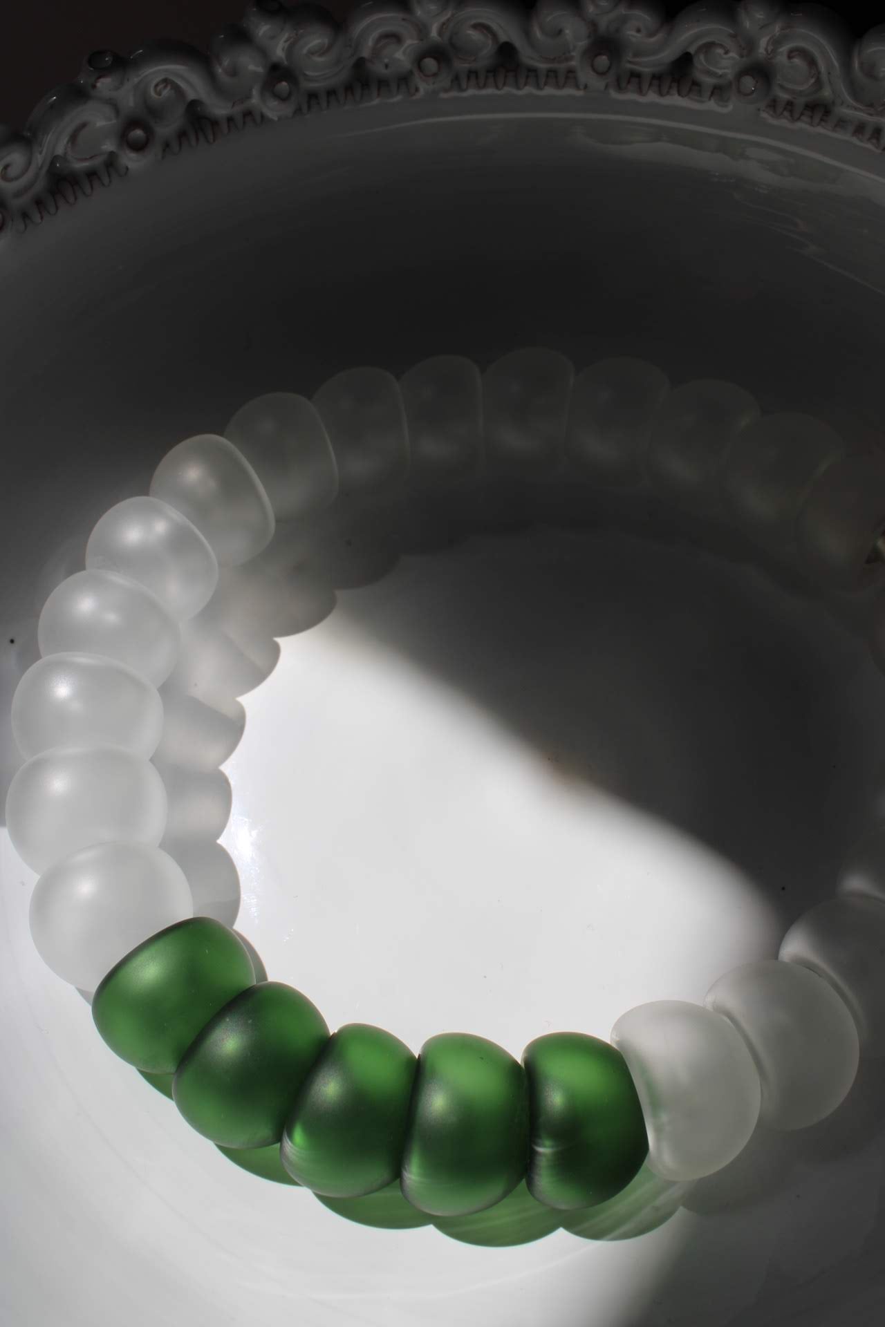 Agapurni NO.3 in Clean and Verderello |Necklace|