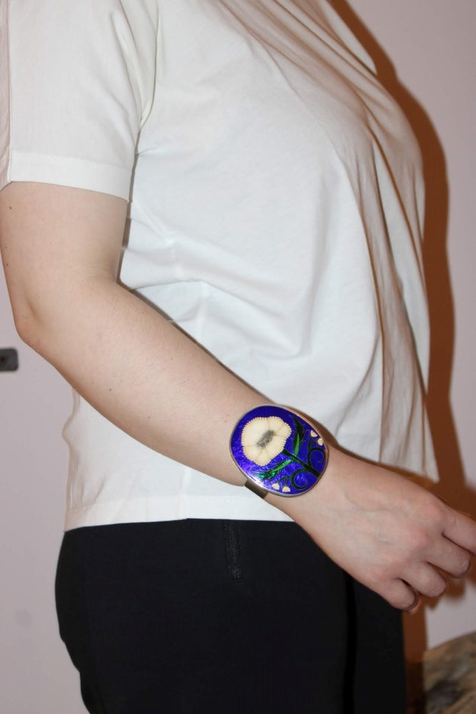 A Studio in Blue - Unique Piece |Bracelet|