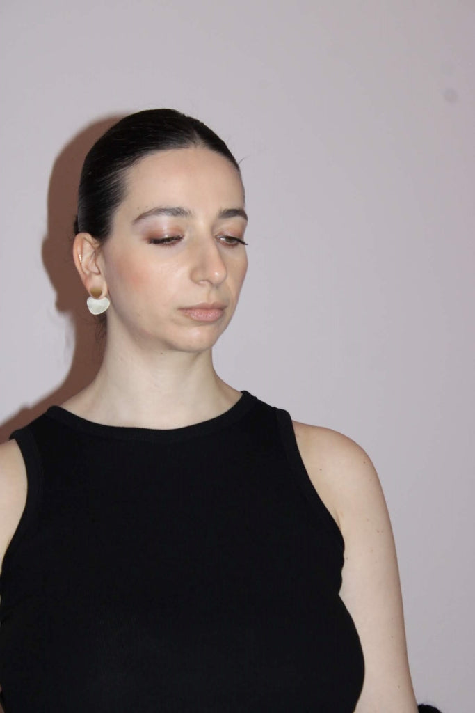 Ovales Segundo |Earrings|