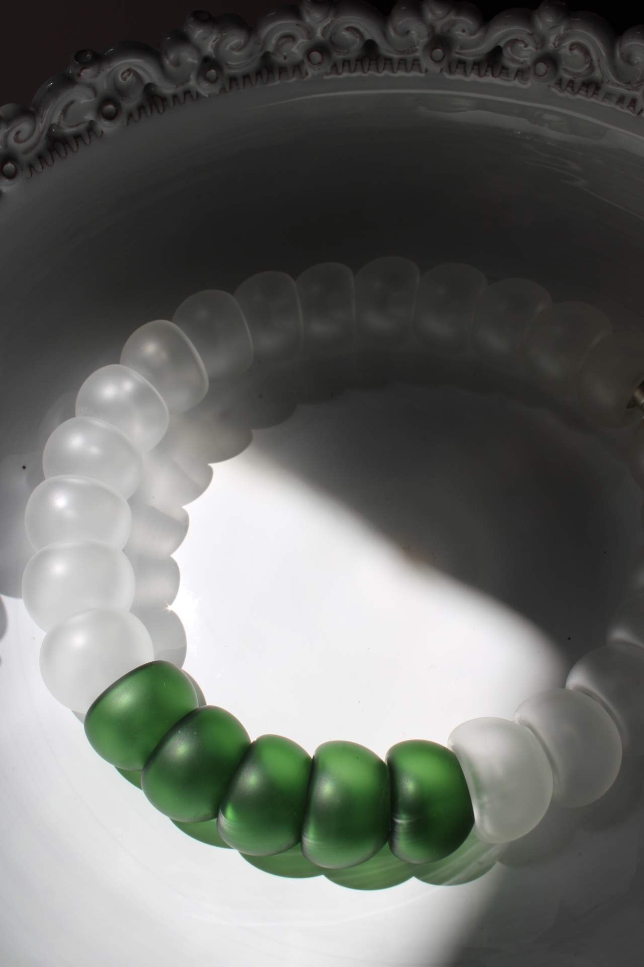Agapurni NO.3 in Clean and Verderello |Necklace|