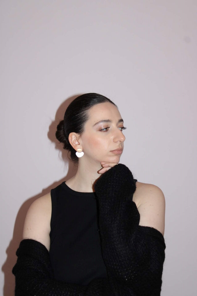 Ovales Segundo |Earrings|
