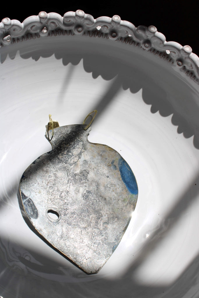 Pithàri in Mermaid Blue |Necklace|