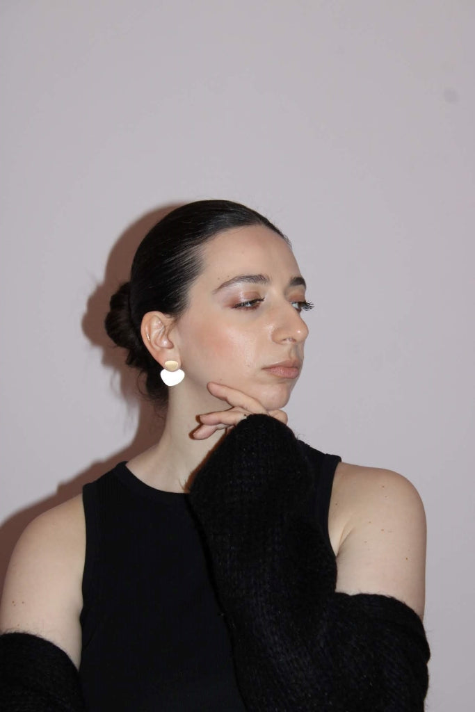 Ovales Segundo |Earrings|