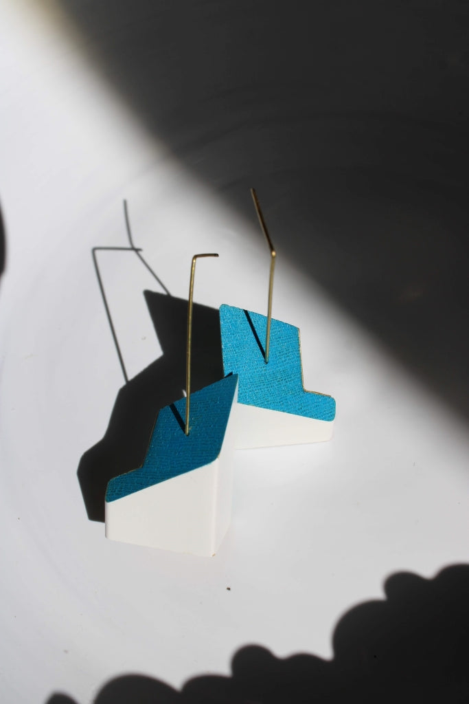 Cornja #86 in Celeste |Earrings|