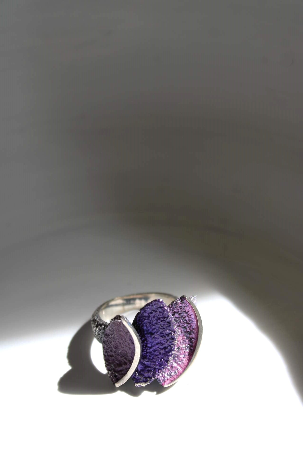 Smile in Violet Degradé |Ring|