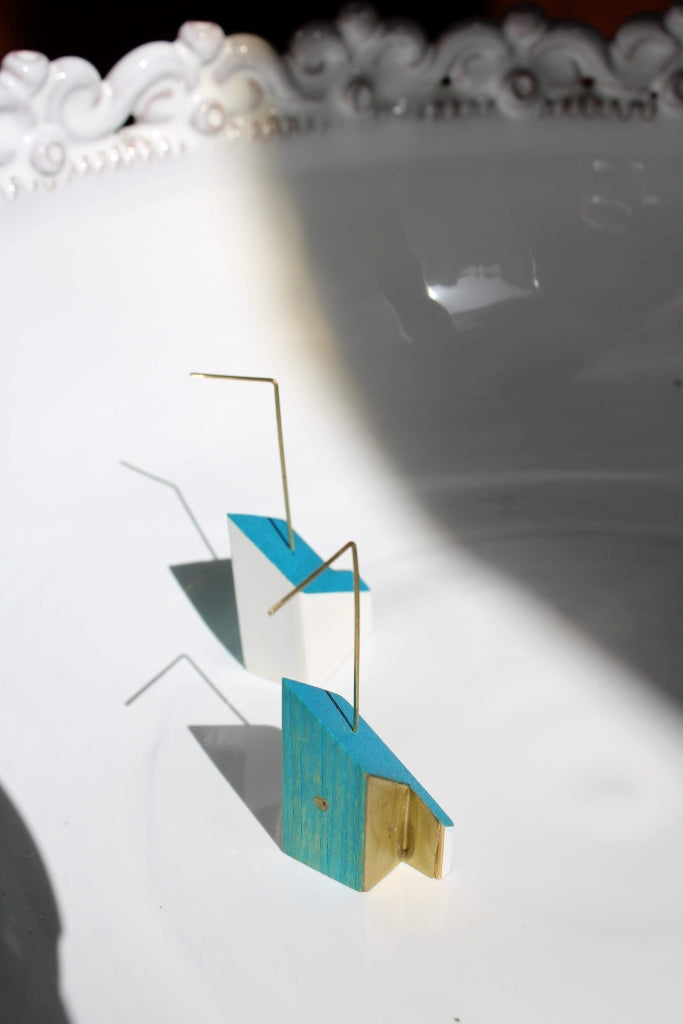 Cornja #86 in Celeste |Earrings|