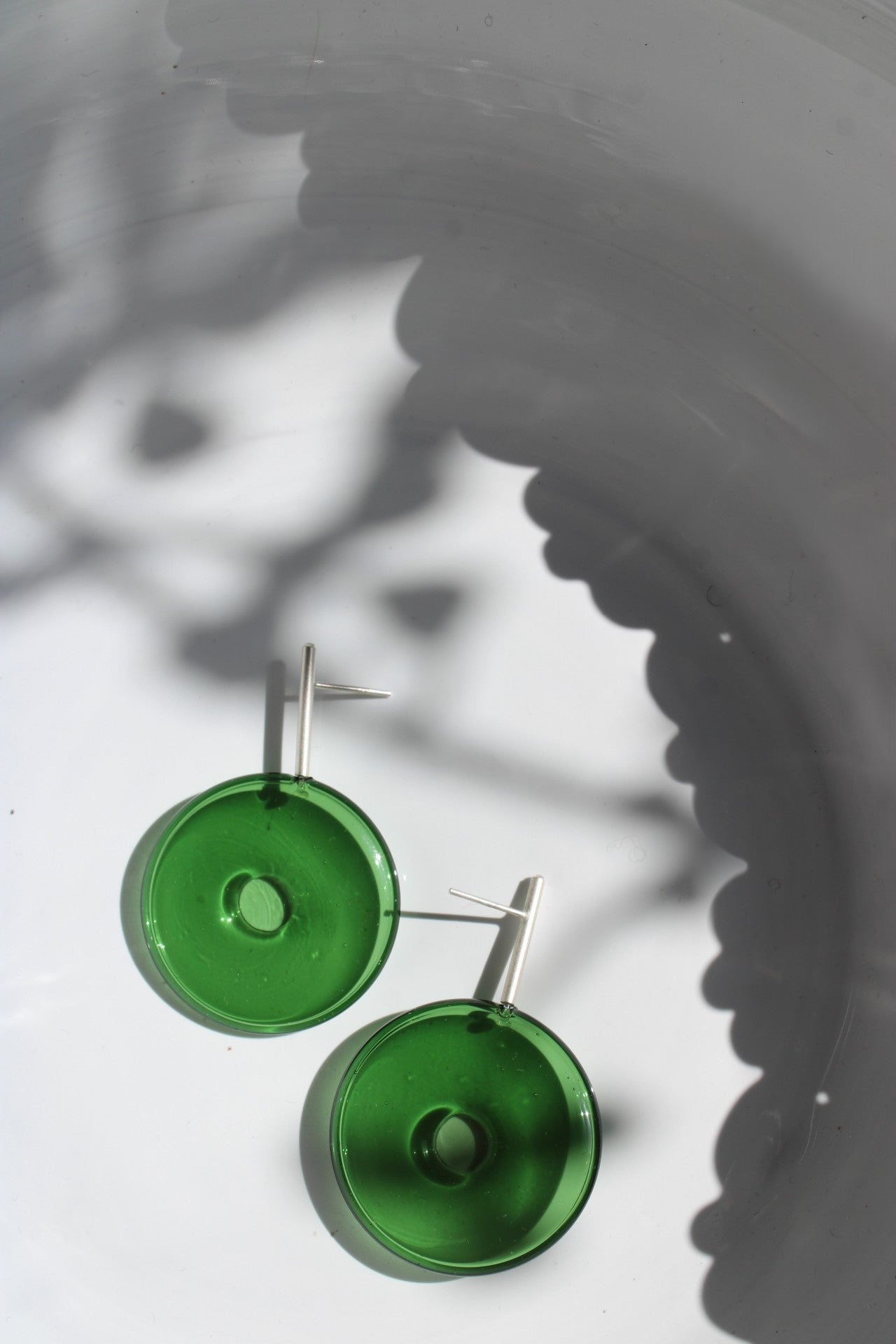 Agapurni NO. 8 in Verderello |Earrings|