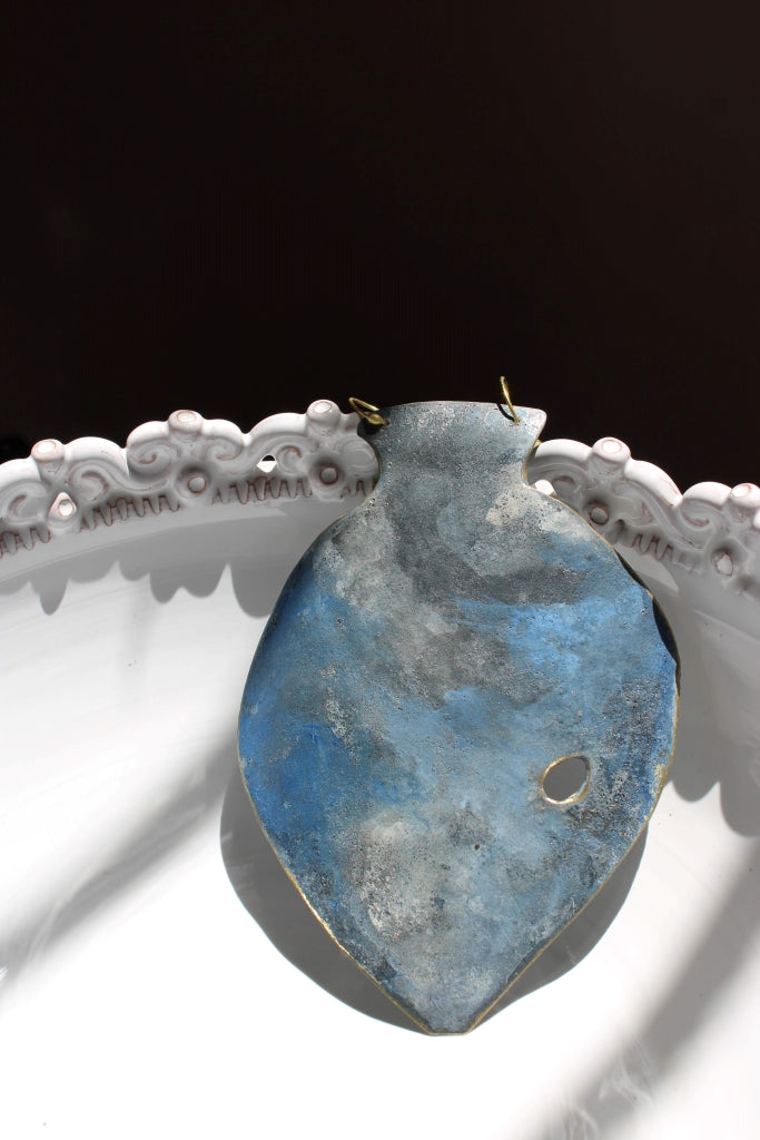 Pithàri in Mermaid Blue |Necklace|