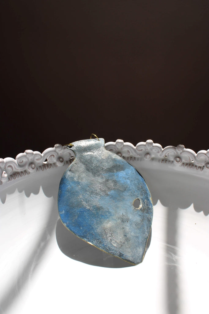 Pithàri in Mermaid Blue |Necklace|