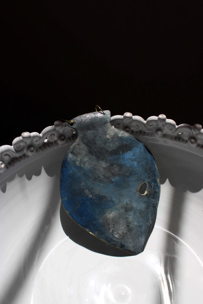 Pithàri in Mermaid Blue |Necklace|