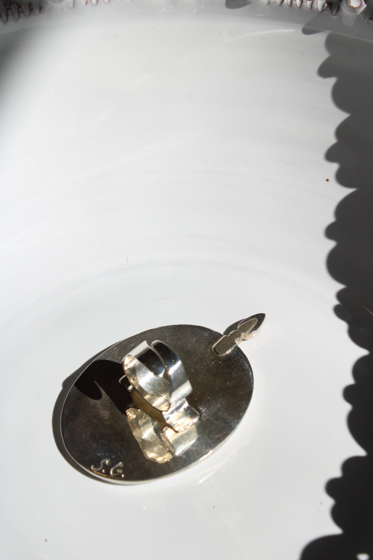 Enjoy The Silence / Variation I - Unique Piece |Ring|