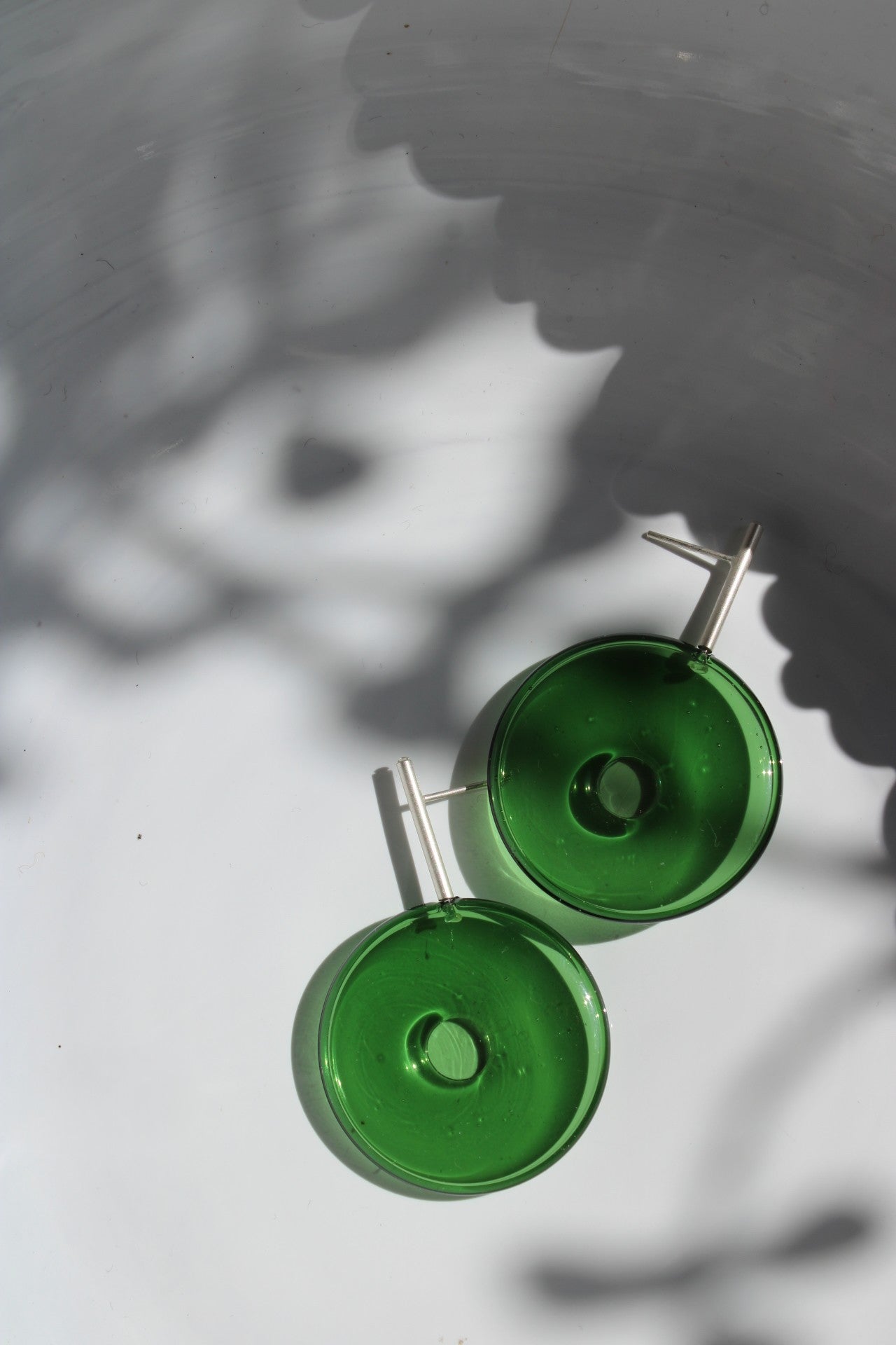 Agapurni NO. 8 in Verderello |Earrings|