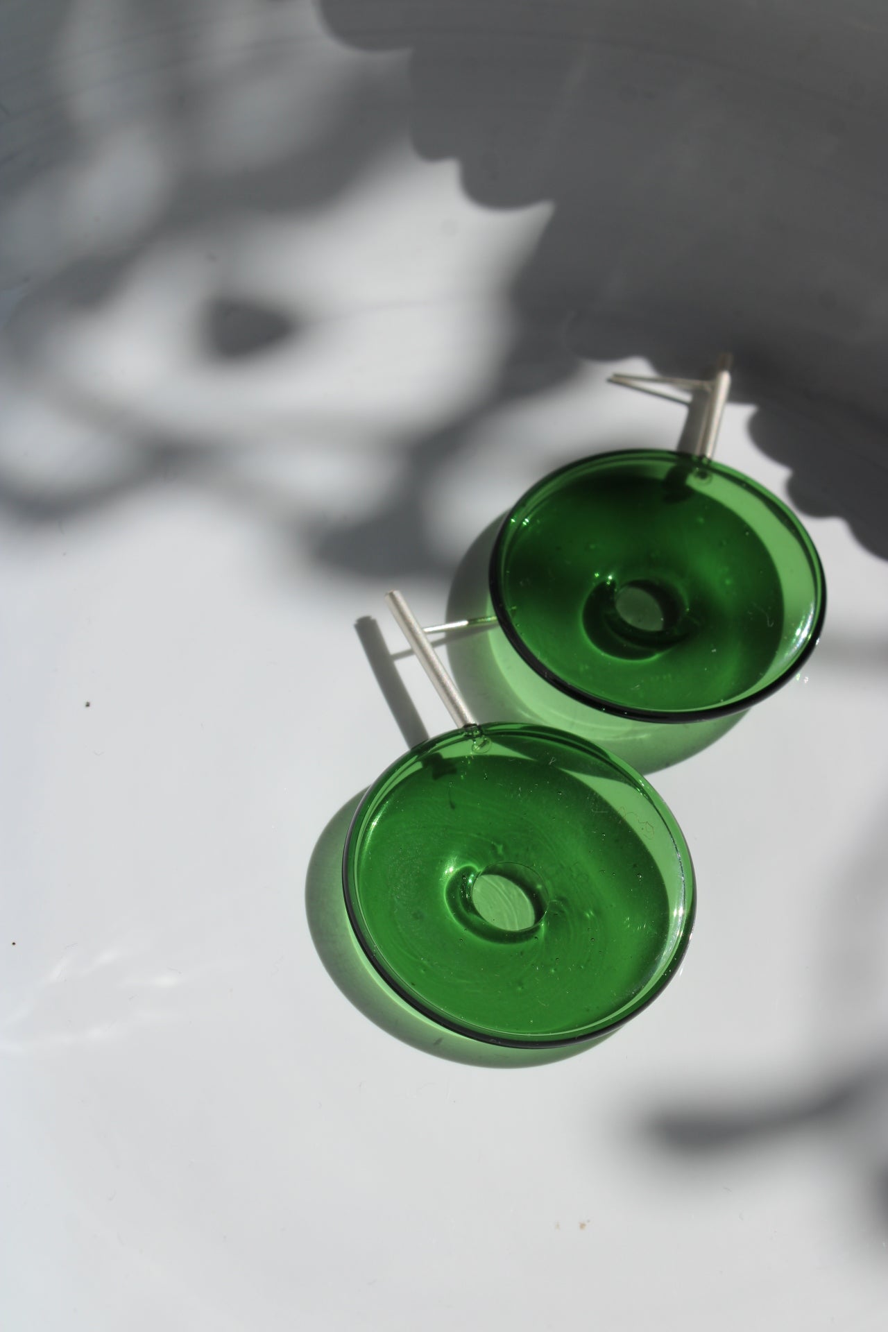 Agapurni NO. 8 in Verderello |Earrings|