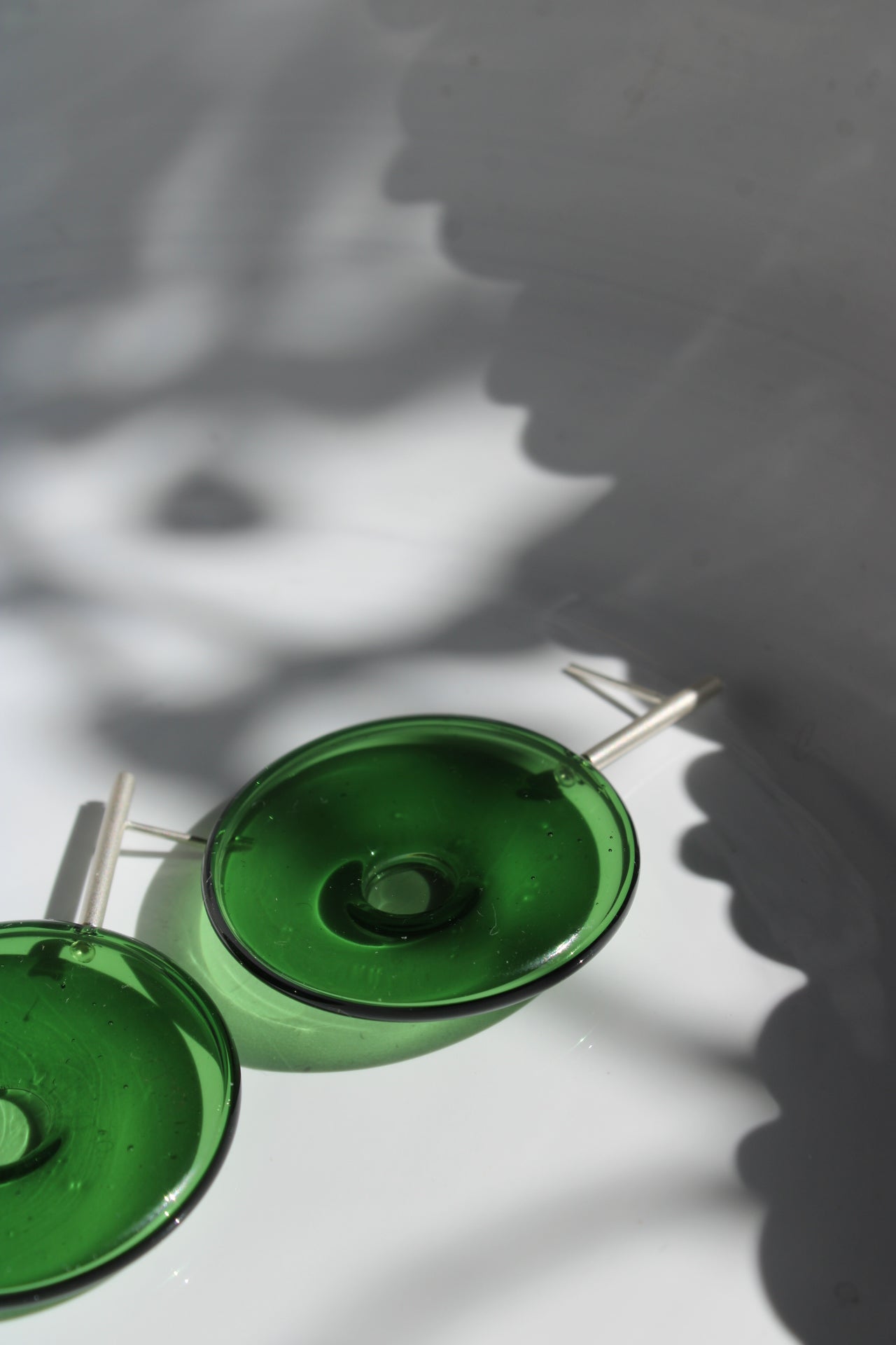 Agapurni NO. 8 in Verderello |Earrings|