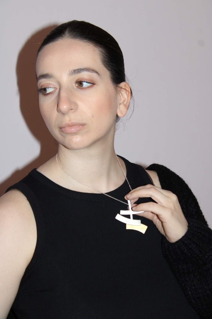 Geo |Necklace|