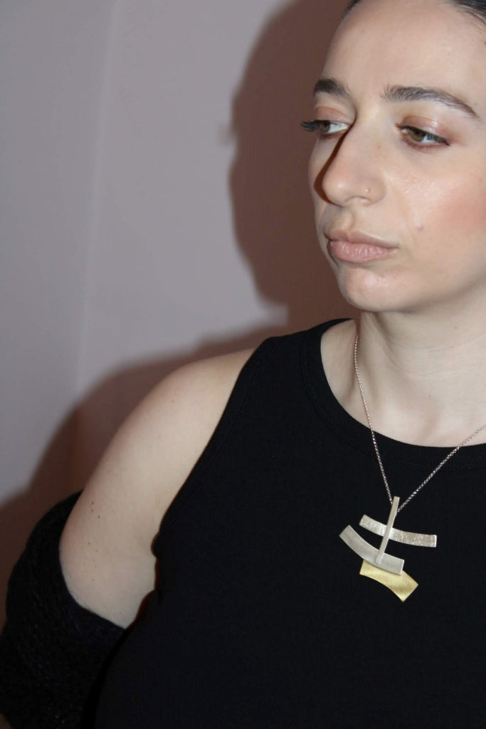 Geo |Necklace|