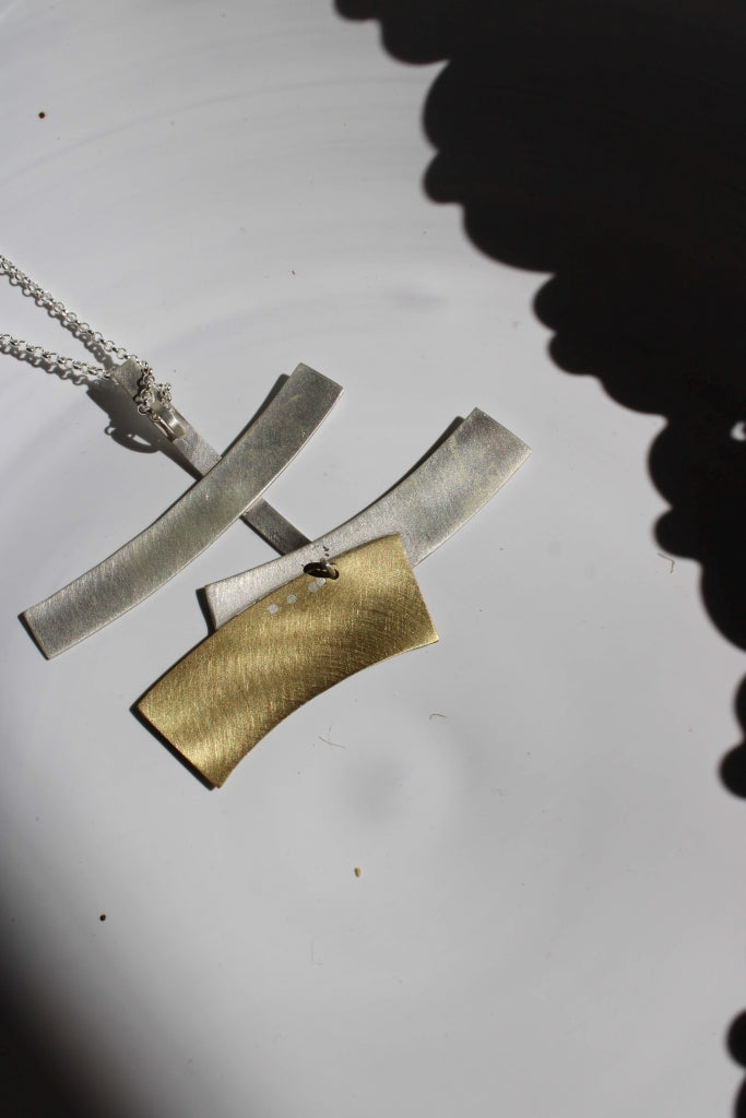 Geo |Necklace|