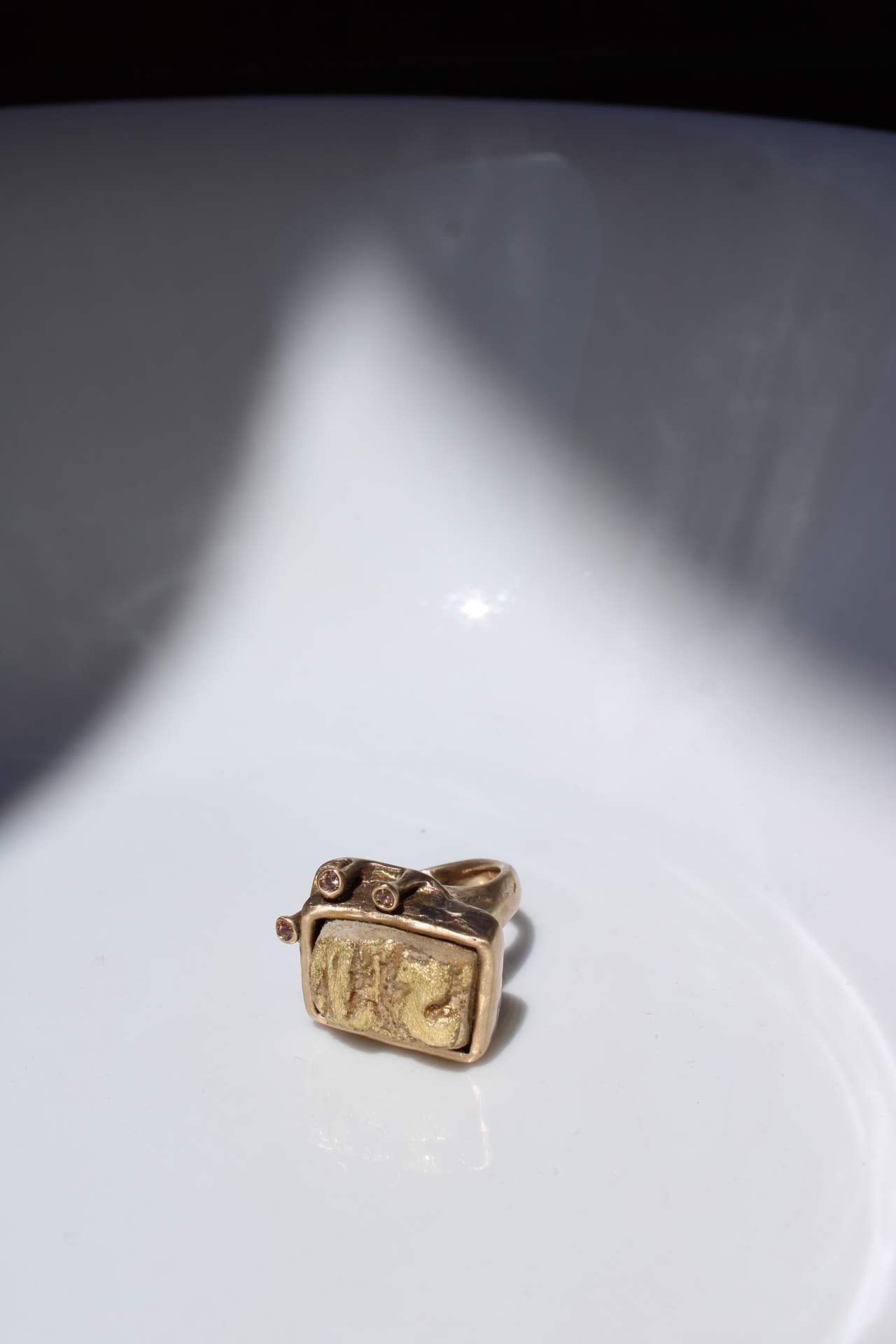 Second Life NO.2 - Altopiano |Ring| - UNIQUE PIECE