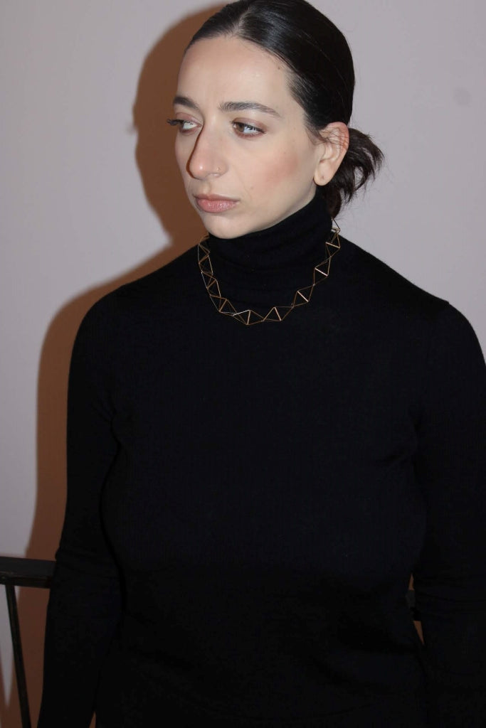 Edra Gold |Necklace|