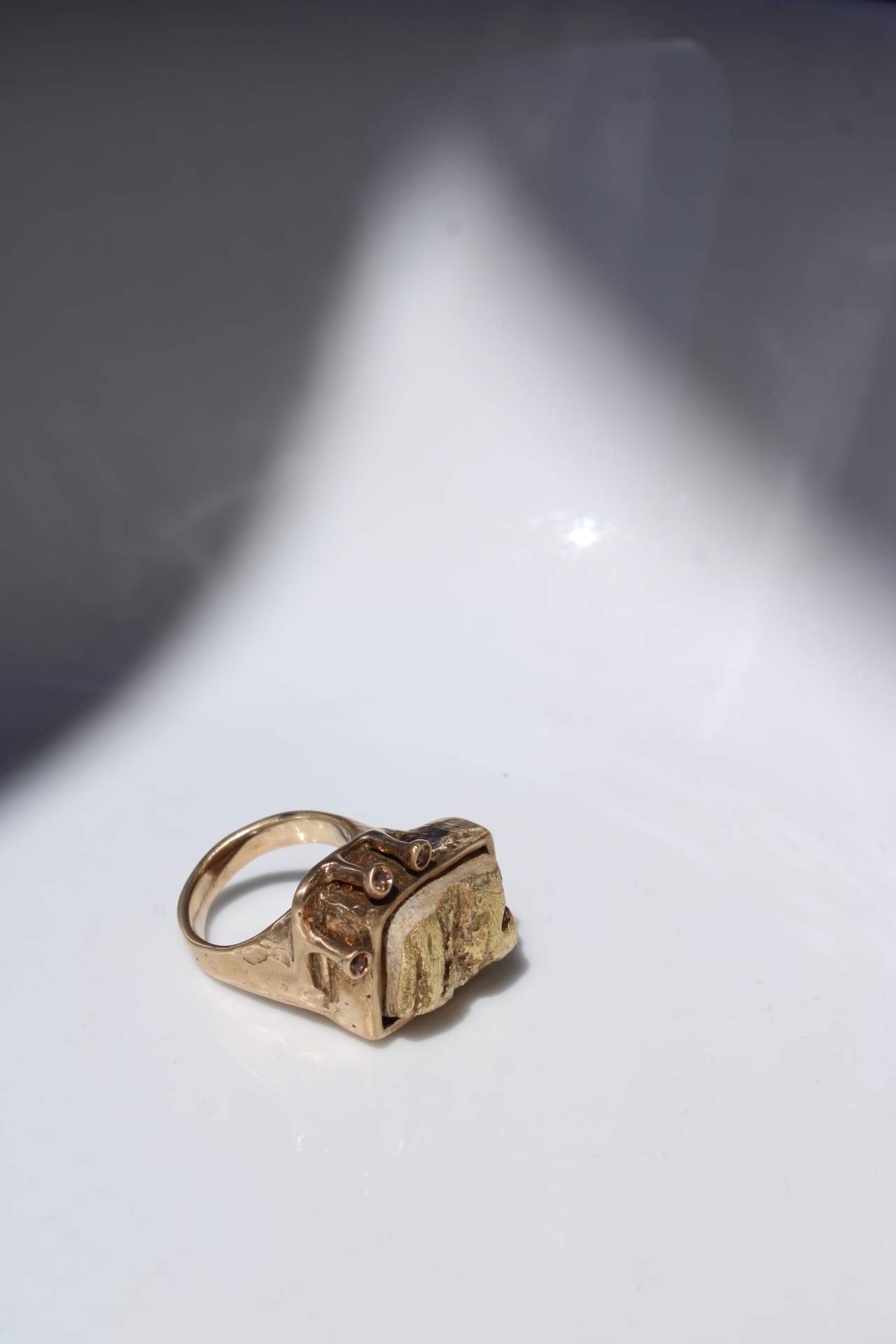 Second Life NO.2 - Altopiano |Ring| - UNIQUE PIECE